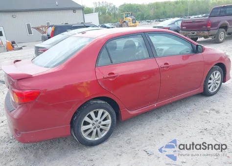 2010 Toyota Corolla S из США, поврежденный, VIN 1NXBU4EE3AZ368302